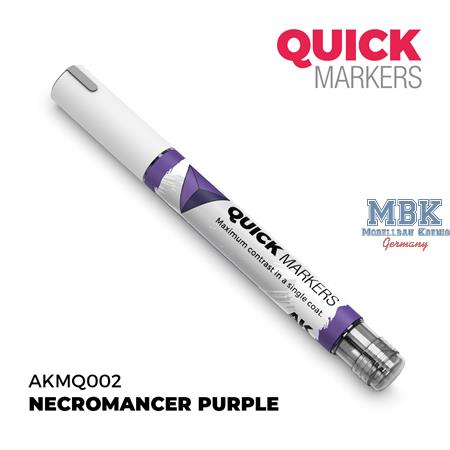 NECROMANCER PURPLE - QUICK MARKERS