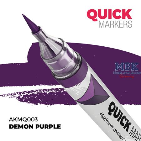 DEMON PURPLE - QUICK MARKERS