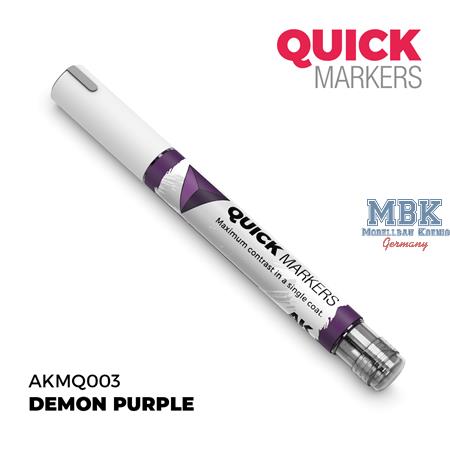 DEMON PURPLE - QUICK MARKERS