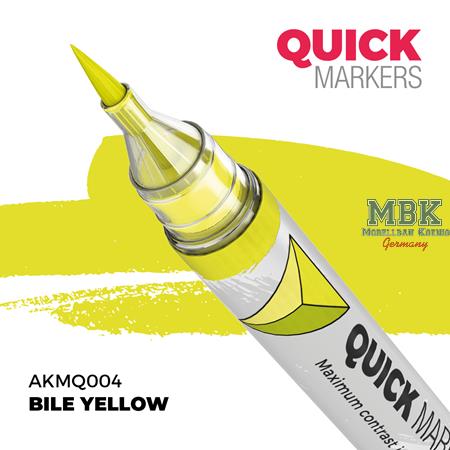 BILE YELLOW - QUICK MARKERS
