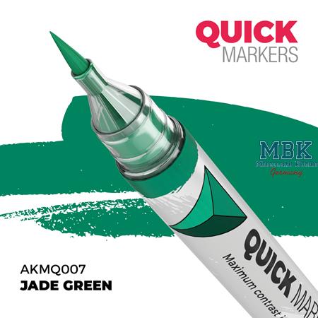 JADE GREEN - QUICK MARKERS