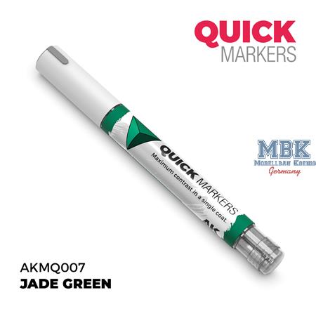 JADE GREEN - QUICK MARKERS