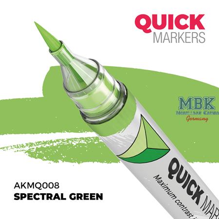 SPECTRAL GREEN - QUICK MARKERS