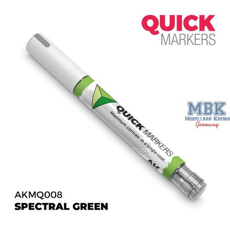 SPECTRAL GREEN - QUICK MARKERS