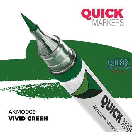 VIVID GREEN - QUICK MARKERS