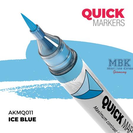 ICE BLUE - QUICK MARKERS