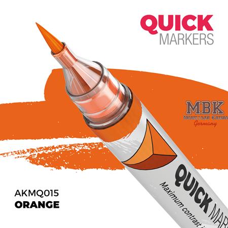 ORANGE - QUICK MARKERS