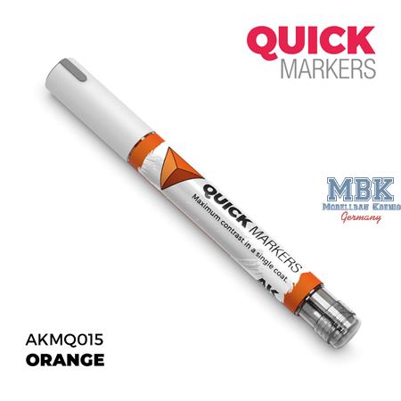 ORANGE - QUICK MARKERS