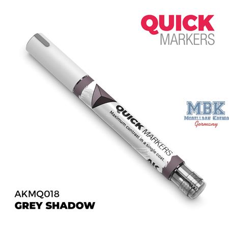 GREY SHADOW - QUICK MARKERS