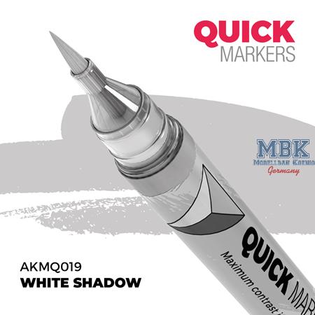 WHITE SHADOW - QUICK MARKERS