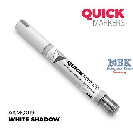 WHITE SHADOW - QUICK MARKERS