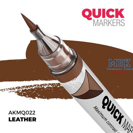 LEATHER - QUICK MARKERS