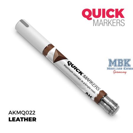 LEATHER - QUICK MARKERS