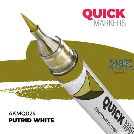 PUTRID WHITE - QUICK MARKERS
