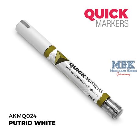 PUTRID WHITE - QUICK MARKERS