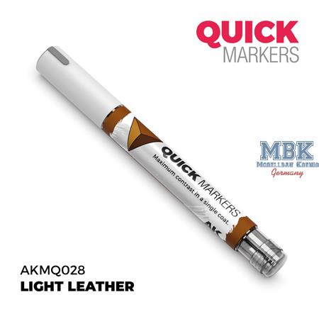 LIGHT LEATHER - QUICK MARKERS