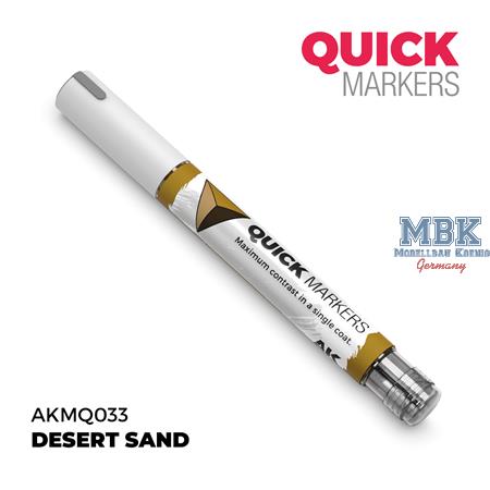 DESERT SAND - QUICK MARKERS