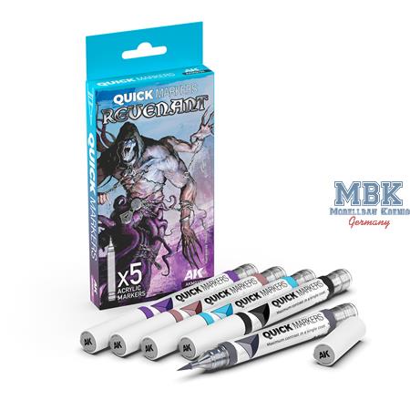 REVENANT - QUICK MARKERS SET