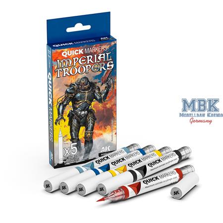 IMPERIAL TROOPERS - QUICK MARKERS SET