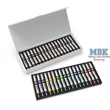 QUICK MARKERS Special Box Full Range (34x)