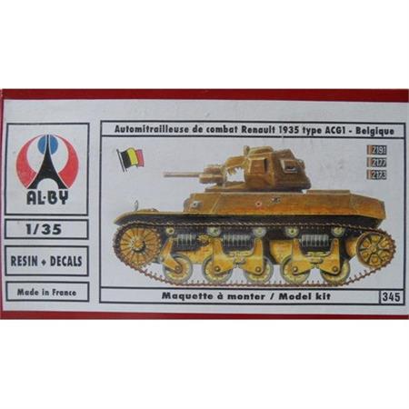 Renault 1935 type ACG1 - Belgien