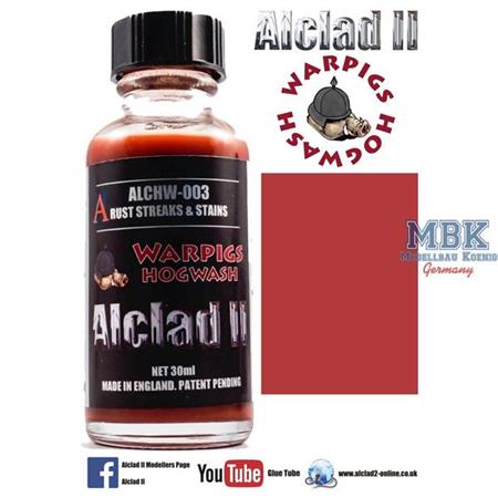 Alclad Wash - Rust Streaks & Stains  30ml
