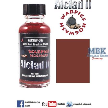 Alclad Wash - Deep Rust Streaks & Stains   30ml