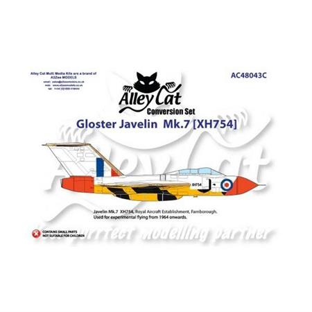 Gloster Javelin Special "XH754" Experimental Fly