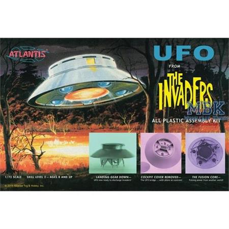 The Invaders / Invasion von der Wega (UFO)