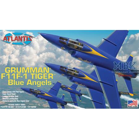 F11F-1 Grumman Tiger Blue Angels 1/54