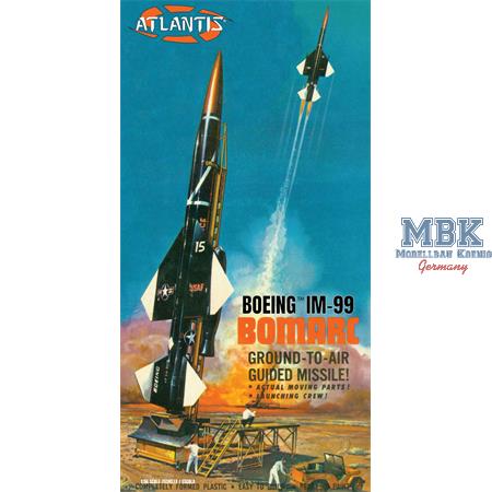 Boeing IM-99 Bomarc Missile w/Launch Platform 1:56