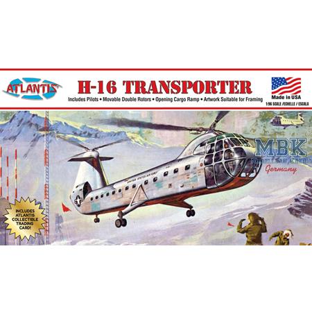 Piasecki H-16 Helicopter 1:96