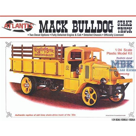 MACK AC Bulldog Stake Truck (1:24)