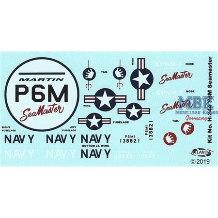 P-6M Martin Seamaster w/ Stand 1:136