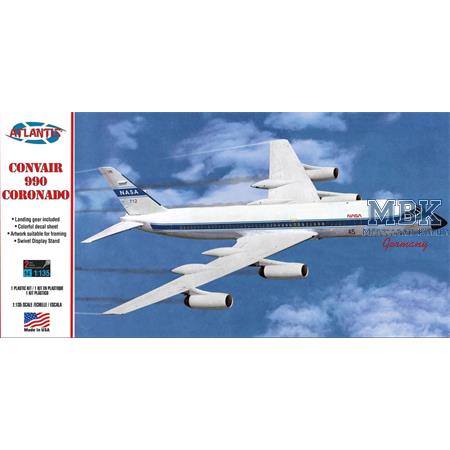 Convair 990 Jet Liner 1:135