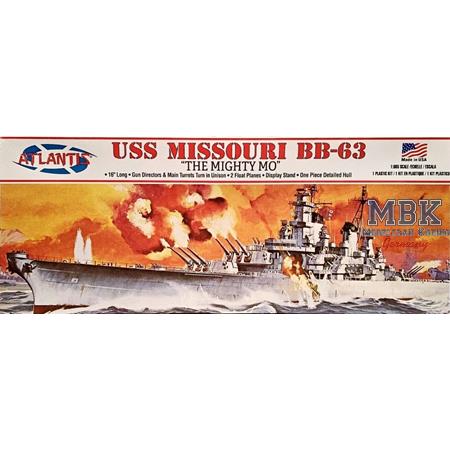 USS Missouri BB63 1:665