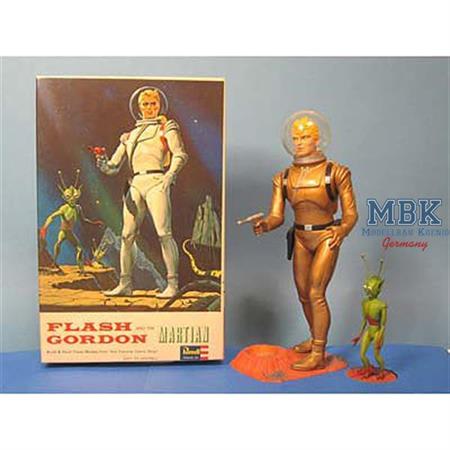 Flash Gordon and the Martian (Limited Edition)