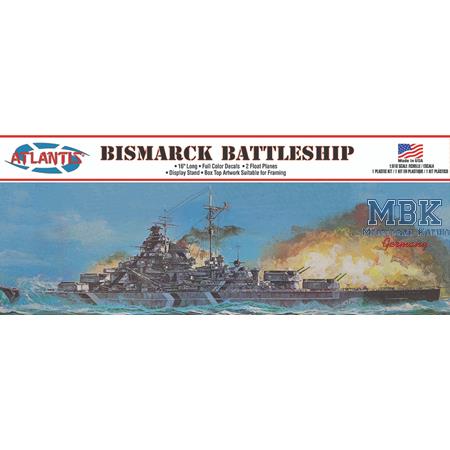 Bismarck Battleship 1:618