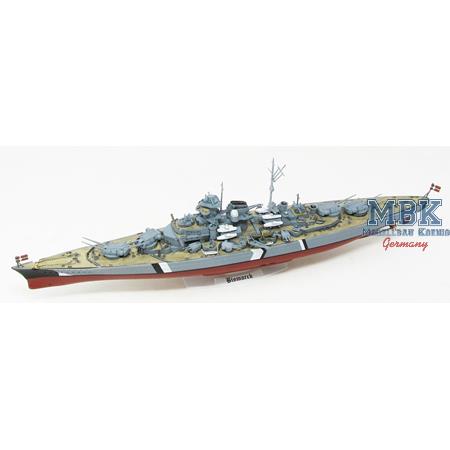 Bismarck Battleship 1:618