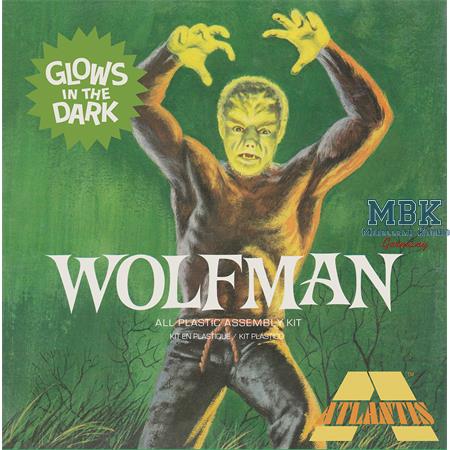 Glow in the Dark Wolfman (1:8)