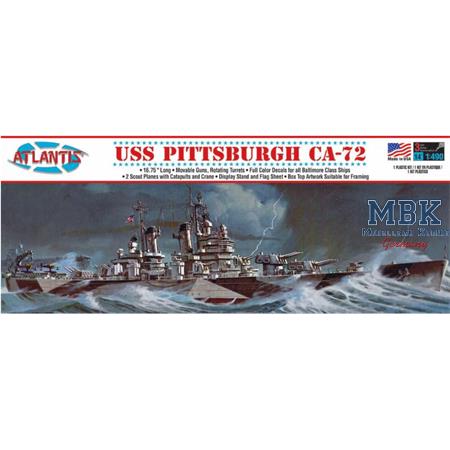 USS Pittsburgh CA-72 1:490