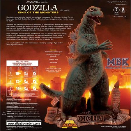 Godzilla -  King of the Monsters  (1:500)