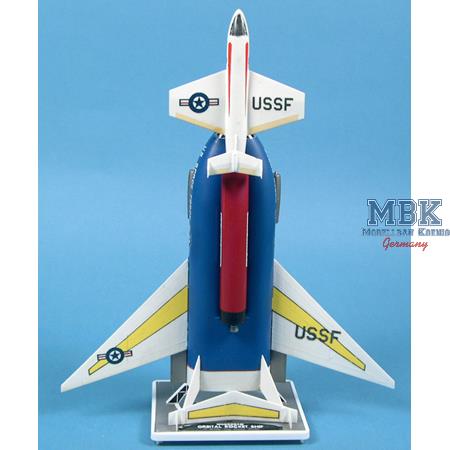 Willy Ley Orbital Rocket (1:193)