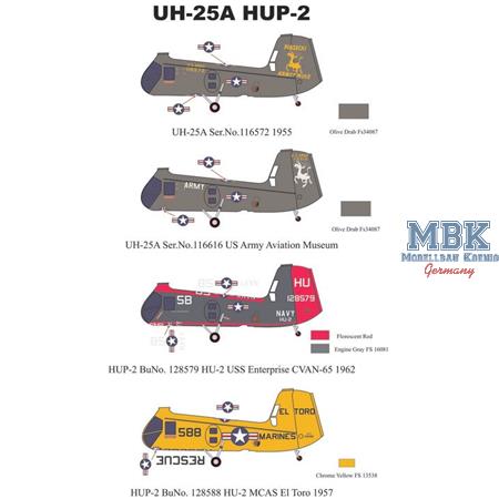 H-25 HUP-2 Army Mule Plastic Model Kit