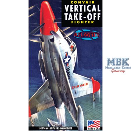 Convair US (USN) Pogo Vertical Take-Off Fighter