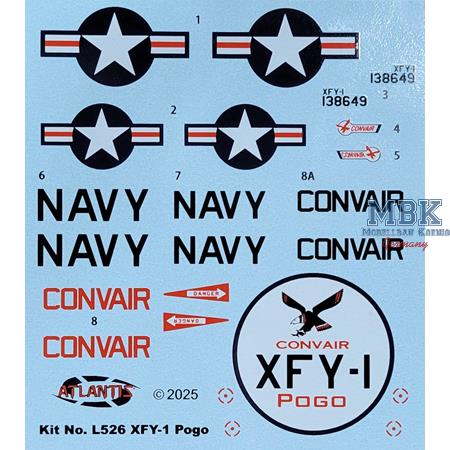 Convair US (USN) Pogo Vertical Take-Off Fighter