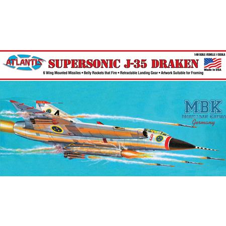 Supersonic J-35 Draken 1:48