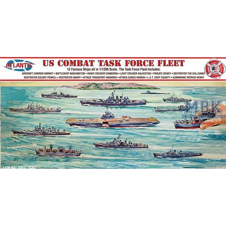 US Navy Task Force Fleet (1:1200)