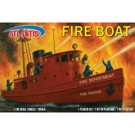 Fire Boat - Harbour Fire Department (1:160)