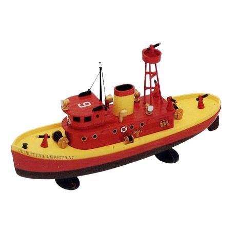 Fire Boat - Harbour Fire Department (1:160)